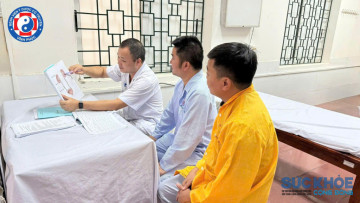 Phú Thọ: Tán sỏi ngoài cơ thể tại Bệnh viện Y Dược cổ truyền Vĩnh Phúc