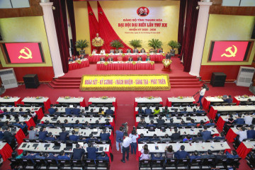 Đảng bộ tỉnh Thanh Hóa tổ chức phiên trù bị Đại hội đại biểu Đảng bộ tỉnh lần thứ XX, nhiệm kỳ 2025 - 2030