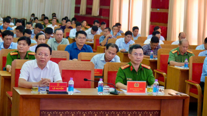 Khánh Hòa: Tập huấn chuyên sâu Luật Phòng cháy chữa cháy và Cứu nạn cứu hộ