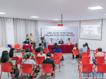 Liên hoan phim Italia 2025: Khi điện ảnh nuôi dưỡng sức khỏe tinh thần và gắn kết văn hóa
