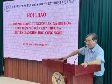 Phát huy vai trò cộng đồng trong phổ biến kiến thức khoa học phục vụ phát triển bền vững