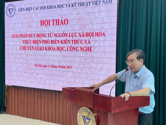 Phát huy vai trò cộng đồng trong phổ biến kiến thức khoa học phục vụ phát triển bền vững