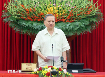 Tổng Bí thư: Phải lấy tháo gỡ điểm nghẽn thể chế làm nhiệm vụ đột phá hàng đầu