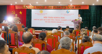 Hội thảo khoa học: “Những kết quả đột phá trong nghiên cứu mới về sản phẩm Smart A.”