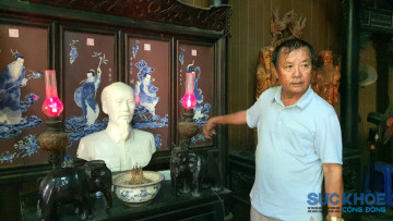 Quảng Ngãi: Ông Võ Hoài Nam – người gìn giữ cổ vật triều Nguyễn bằng cả tấm lòng với di sản