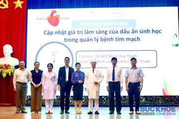 Dấu ấn sinh học – “chìa khóa” nâng cao chất lượng điều trị bệnh tim mạch