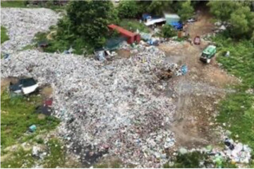 Công ty TNHH Đá tự nhiên Nam Giang bị phạt 50 triệu đồng vì đổ thải ra môi trường