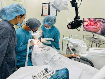 Ứng dụng công nghệ cao trong việc điều trị các vấn đề răng miệng
