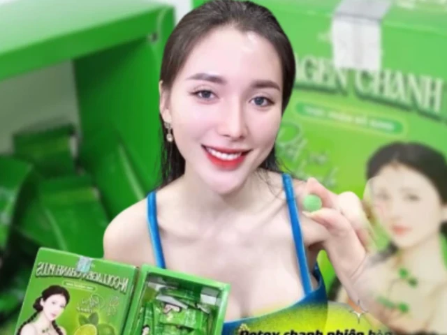 Ngân Collagen bất ngờ lại được "réo tên" trên mạng xã hội
