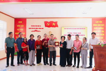 Lan tỏa tinh thần “Uống nước nhớ nguồn” tại Trung tâm Điều dưỡng thương binh Nghệ An