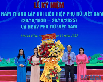 Phụ nữ Khánh Hòa – Phát huy truyền thống, khẳng định vai trò trong thời kỳ mới