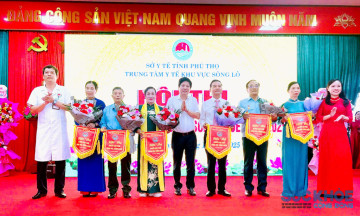 Phú Thọ: Trung tâm Y tế khu vực Sông Lô tổ chức Hội thi “Người cao tuổi sống vui, sống khỏe” năm 2025