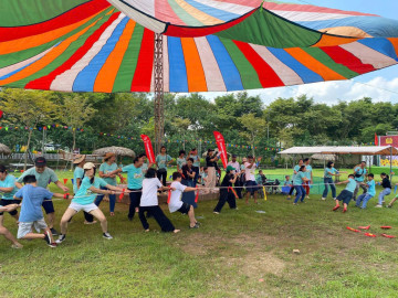 Chương trình thể thao “Vượt chặng đường”: Hành trình của yêu thương, nghị lực và gắn kết
