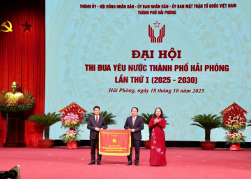 Hải Phòng phát huy phong trào thi đua yêu nước, hướng tới phát triển bền vững