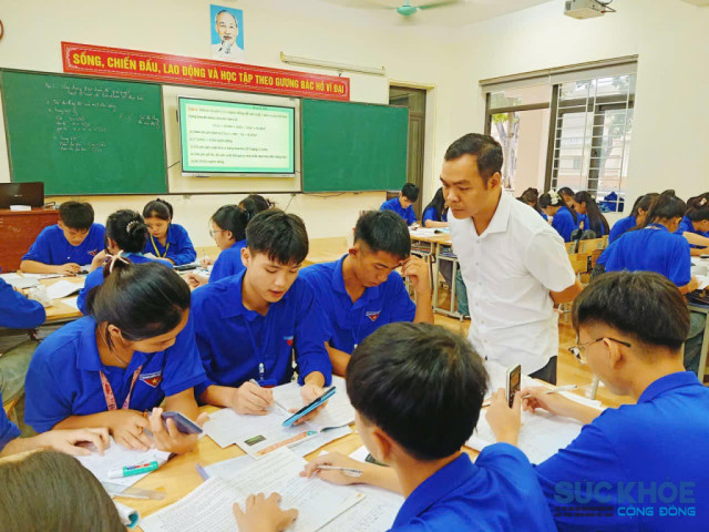 Tổ chức thành công tiết dạy theo hướng nghiên cứu bài học ở trường PTDTNT tỉnh Phú Thọ