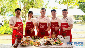 Bệnh viện Y dược cổ truyền Vĩnh Phúc hướng về ngày 20/10  “Bữa cơm gia đình - Ấm áp yêu thương”