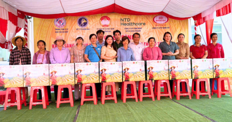 Khám, sàng lọc ung thư cổ tử cung bằng công nghệ AI cho phụ nữ vùng biên giới Đồng Nai