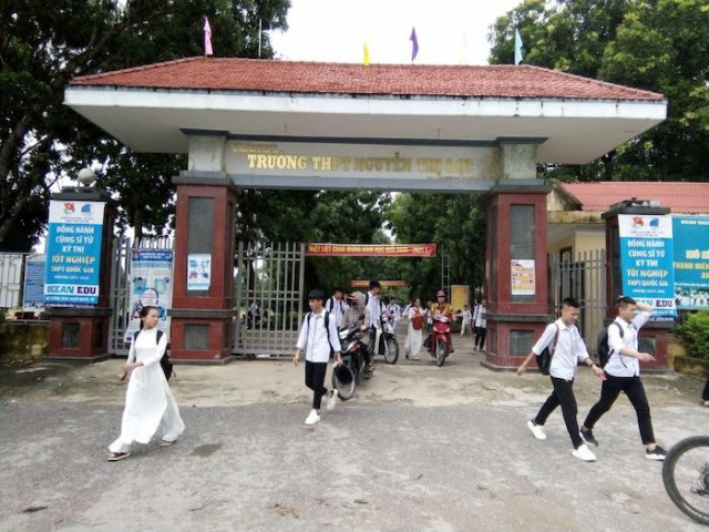 Thanh Hóa: Nhiều sai phạm xảy ra tại Trường THPT Nguyễn Thị Lợi