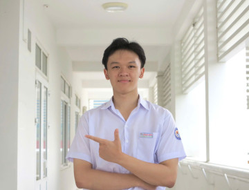 Trường THPT Chuyên Lê Quý Đôn tiếp lửa cho Đoàn Thanh Tùng trước chung kết Olympia 2025