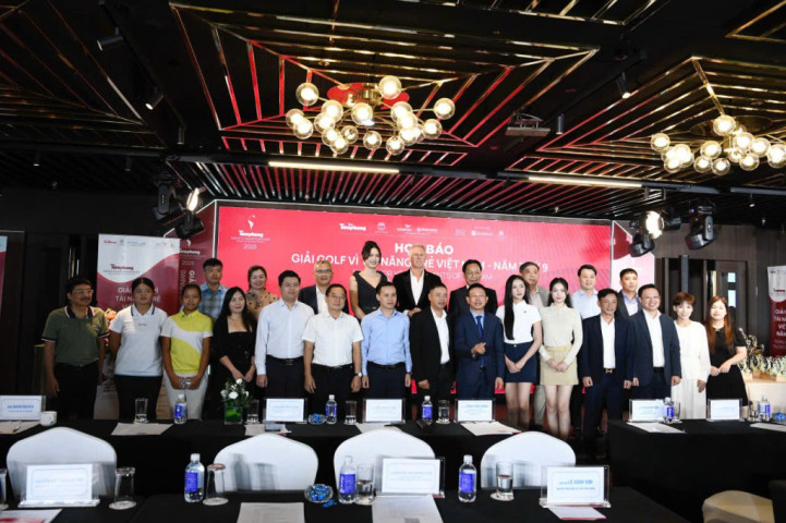 Tiền Phong Golf Championship 2025 lan tỏa tinh thần sống đẹp và cống hiến của tuổi trẻ Việt Nam