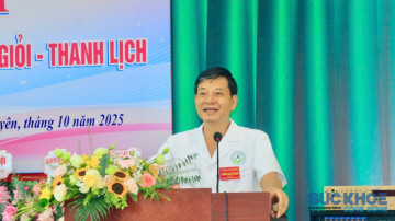 Sôi nổi Hội thi Điều dưỡng, Hộ sinh, Kỹ thuật viên giỏi, thanh lịch 2025 – Tôn vinh nét đẹp nghề y