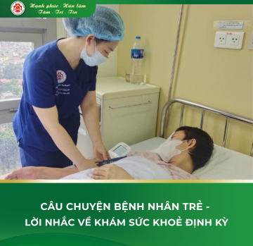 Bệnh nhân trẻ mắc u lympho: Lời cảnh tỉnh về tầm quan trọng của việc khám sức khỏe định kỳ