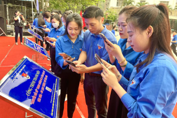 “Bình dân học vụ số”: Bước tiến mới trong xây dựng công dân số ở Thanh Hóa