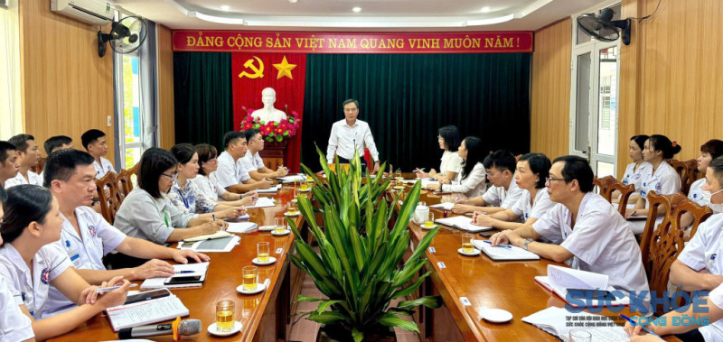 Giám đốc Sở Y tế Phú Thọ chỉ đạo nâng cao chất lượng khám chữa bệnh tại Bệnh viện Y Dược cổ truyền Vĩnh Phúc