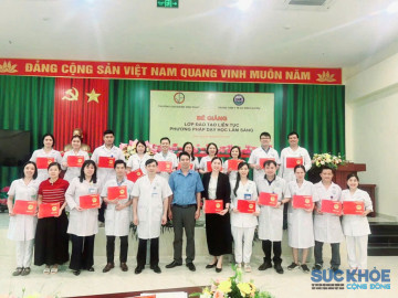 Phú Thọ tăng tốc đào tạo nhân lực y tế chất lượng cao