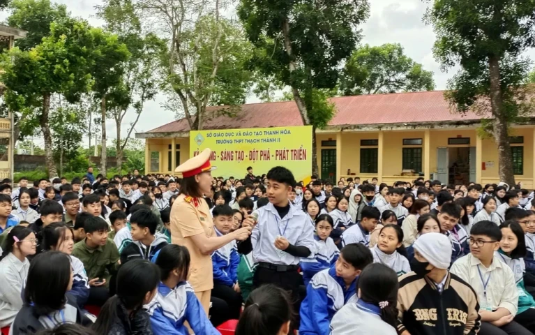 Thanh Hóa tăng cường tuyên truyền pháp luật, xây dựng môi trường học đường an toàn – lành mạnh