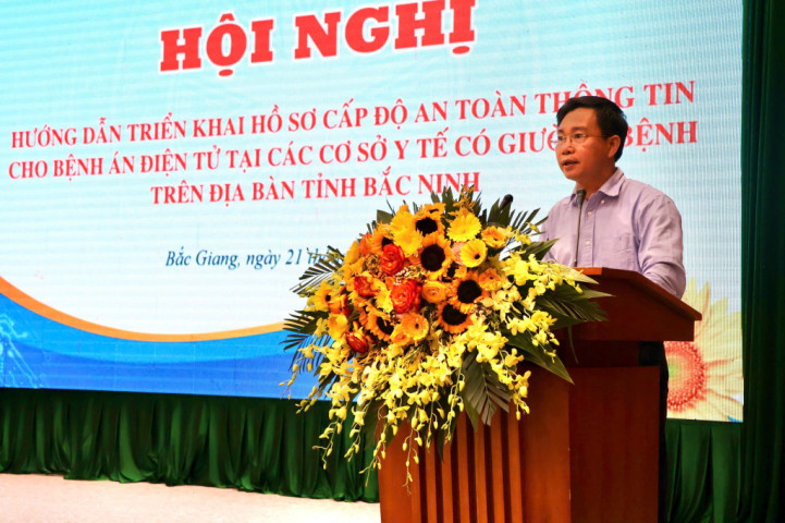 Sở Y tế Bắc Ninh: Hướng dẫn triển khai hồ sơ cấp độ an toàn thông tin cho hệ thống bệnh án điện tử