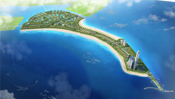 Tái sinh thiên nhiên cùng cộng đồng cư dân xanh tại siêu đô thị ESG++ Vinhomes Green Paradise Cần Giờ