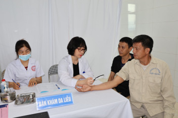 Bắc Ninh: Khám bệnh nghề nghiệp cho người lao động tại các doanh nghiệp