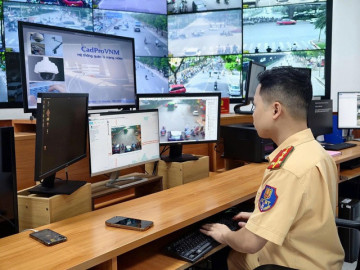 Hà Nội kích hoạt gần 1.900 "mắt thần" AI: Sắp hết cảnh khói bụi tắc đường gây "ngộp thở"