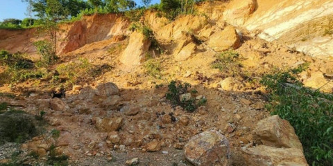 Thanh Hóa chủ động ứng phó sạt lở đất tại bản Cháo Pi