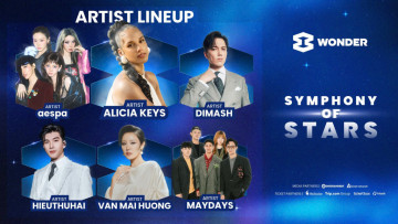 Alicia Keys, aespa, Dimash cùng dàn sao Việt “đổ bộ” 8Wonder Winter 2025