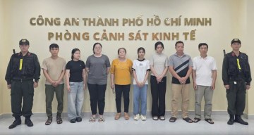 TP. Hồ Chí Minh: Triệt phá đường dây khủng sản xuất nước hoa "hàng hiệu"