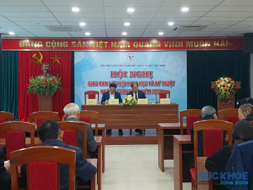 Nâng cao hiệu quả phối hợp trong hệ thống các Hội Khoa học và Kỹ thuật ngành toàn quốc