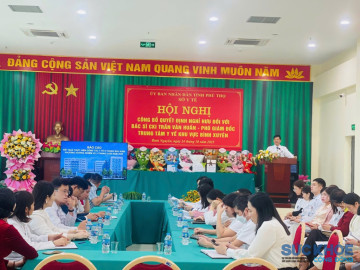 Trung tâm Y tế khu vực Bình Xuyên: Đạt nhiều kết quả nổi bật trong 9 tháng đầu năm 2025