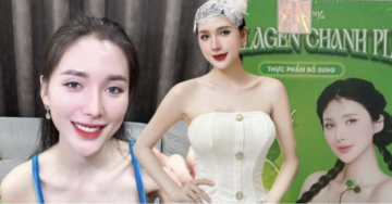 Ngân Collagen và màn "bốc hơi" bí ẩn sau cú "ngã ngựa" của Ngân 98