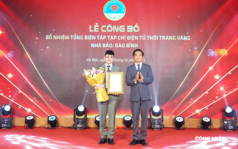 Tạp chí điện tử Thời Trang Vàng có tân Tổng Biên tập và kỷ niệm 12 năm thành lập