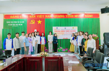 Hành trình kết nối yêu thương: Khi công tác xã hội không chỉ dừng lại ở giảng đường