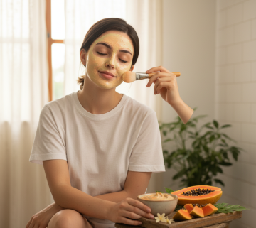 Bật mí cách làm mặt nạ đu đủ giúp tẩy da chết tự nhiên tại nhà