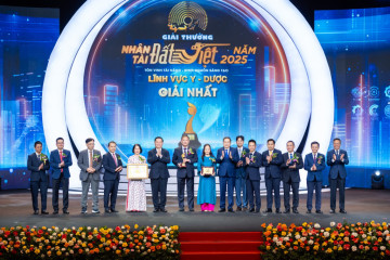 Giải thưởng Nhân tài Đất Việt 2025: Tôn vinh những trí tuệ và cống hiến vì tương lai đất nước