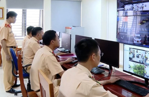 Thanh Hóa triển khai lắp đặt thêm 70 hệ thống camera ứng dụng trí tuệ nhân tạo (AI)