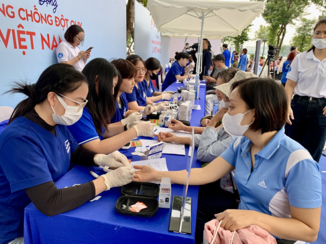 Phát động Chương trình Quốc gia phòng, chống và quản lý đột quỵ: Vì một Việt Nam khỏe mạnh