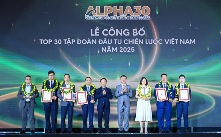 T&amp;T Group được vinh danh Top 30 Tập đoàn đầu tư chiến lược Việt Nam