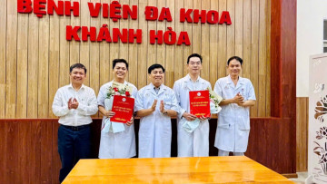 Bệnh viện Đa khoa Khánh Hòa kiện toàn đội ngũ cán bộ chủ chốt