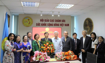 GS. TS Nguyễn Công Khanh giữ chức Viện trưởng Viện Nghiên cứu ứng dụng Dưỡng sinh Tâm thể Việt Nam