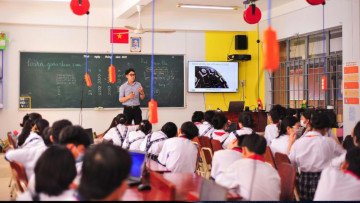 Đến năm 2030, 100% trường mầm non ở miền núi, hải đảo và khu công nghiệp có phòng học kiên cố